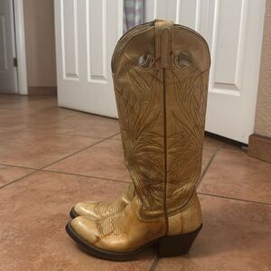 Brahma Western Cowgirl Boots